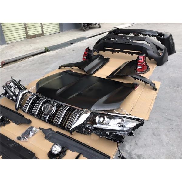 body part  upgrade for Prado 3