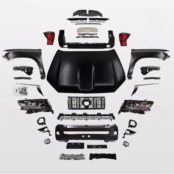 body part  upgrade for Prado 1