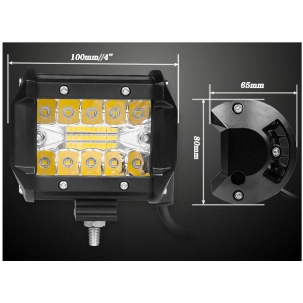 LED-kaistalevalaisin ORV-kohdevalo 5