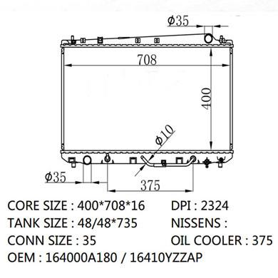 auton jäähdyttimen osat 6