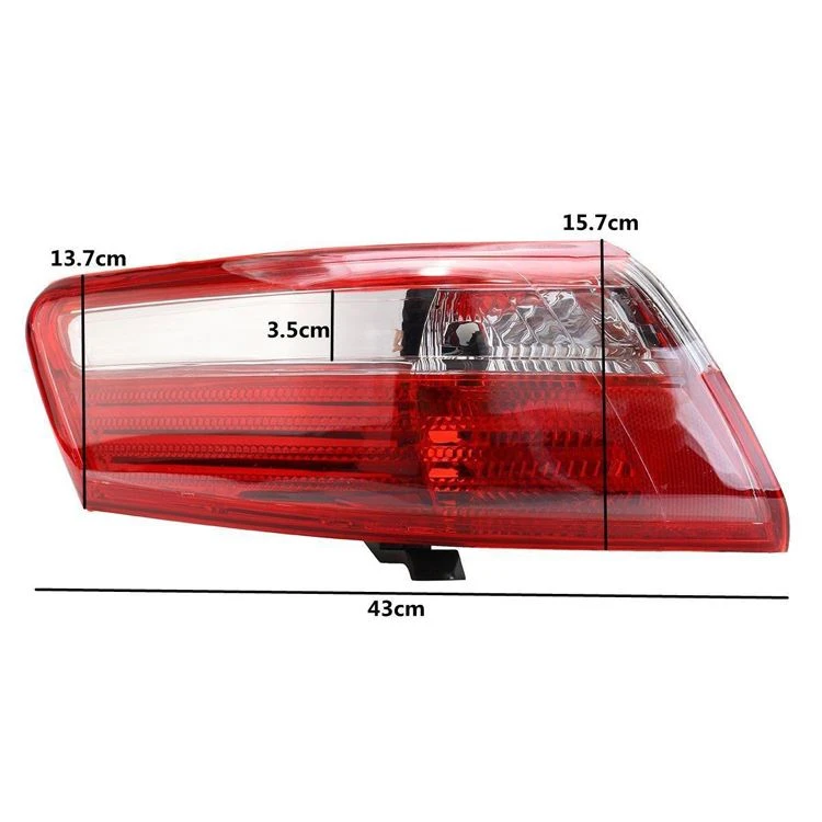 tail light for 2009 toyota camry 7