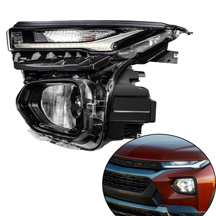 Ajovalot 2024 Chevrolet Trailblazer