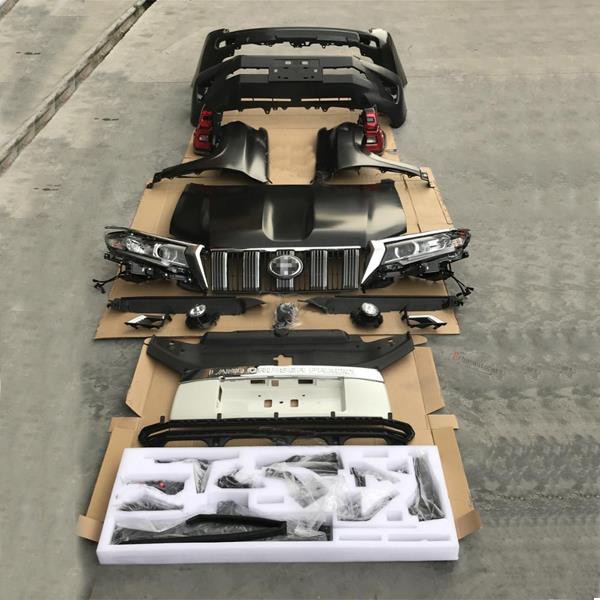 Kehon osan päivitys Pradolle