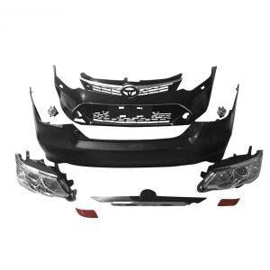 Muokattu vartalopakkaus Camrylle