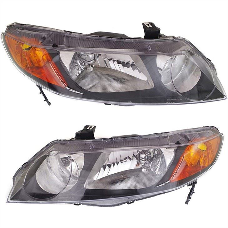 headlights for 2008 honda civic 2